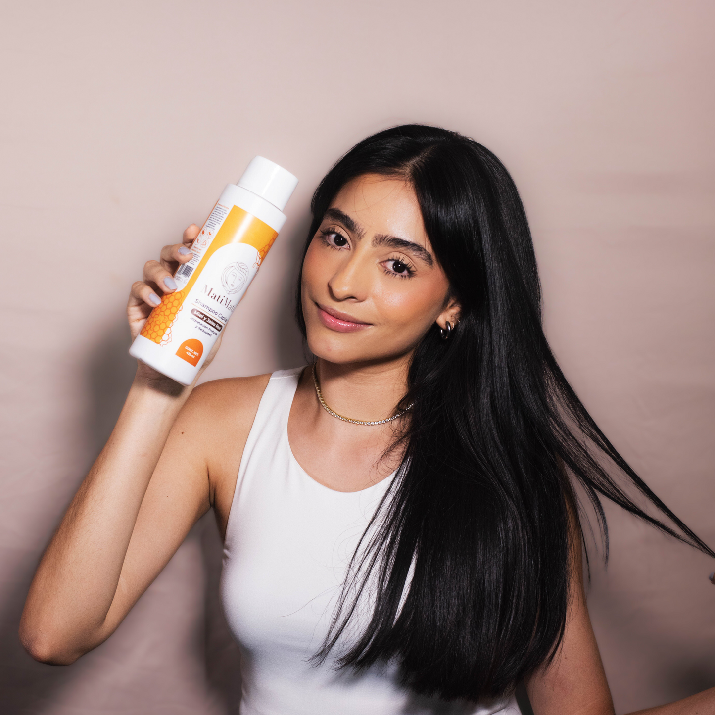 Shampoo Capilar Miel y Jalea Real