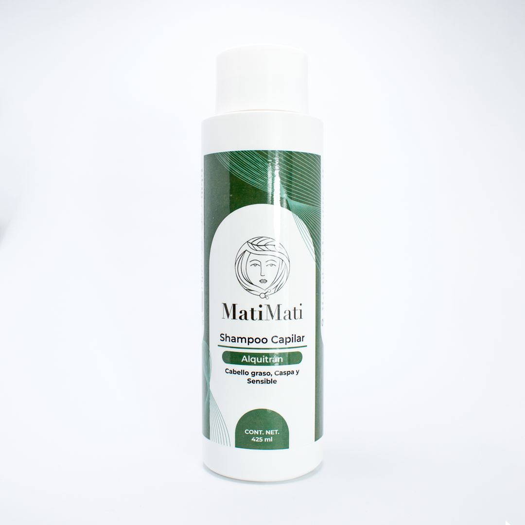 Shampoo Capilar de Alquitrán