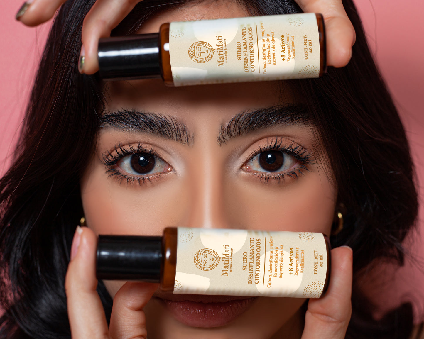 Suero Desinflamante Contorno de Ojos