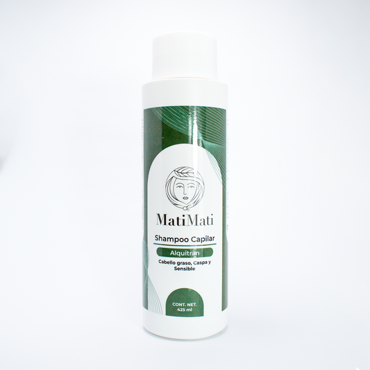 Shampoo Capilar de Alquitrán