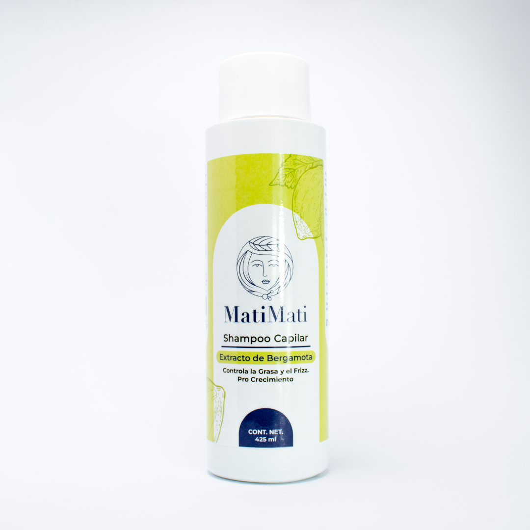 Shampoo Capilar Extracto de Bergamota