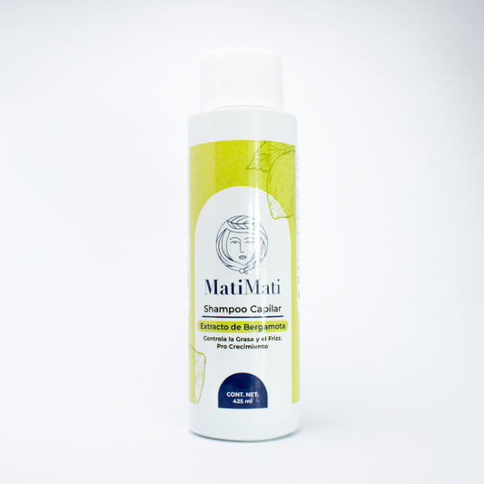 Shampoo Capilar Extracto de Bergamota