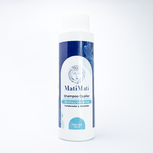 Shampoo Capilar Biotina y Queratina