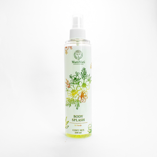 Body Splash Té Verde