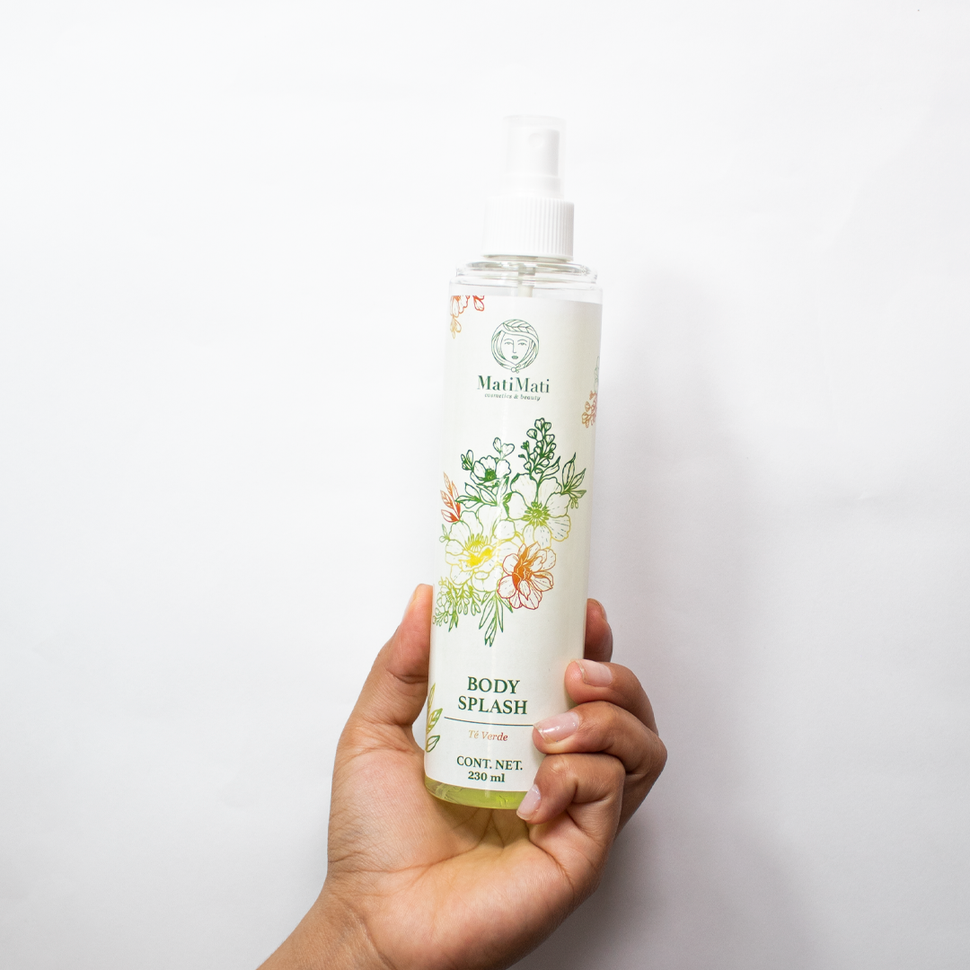 Body Splash Té Verde