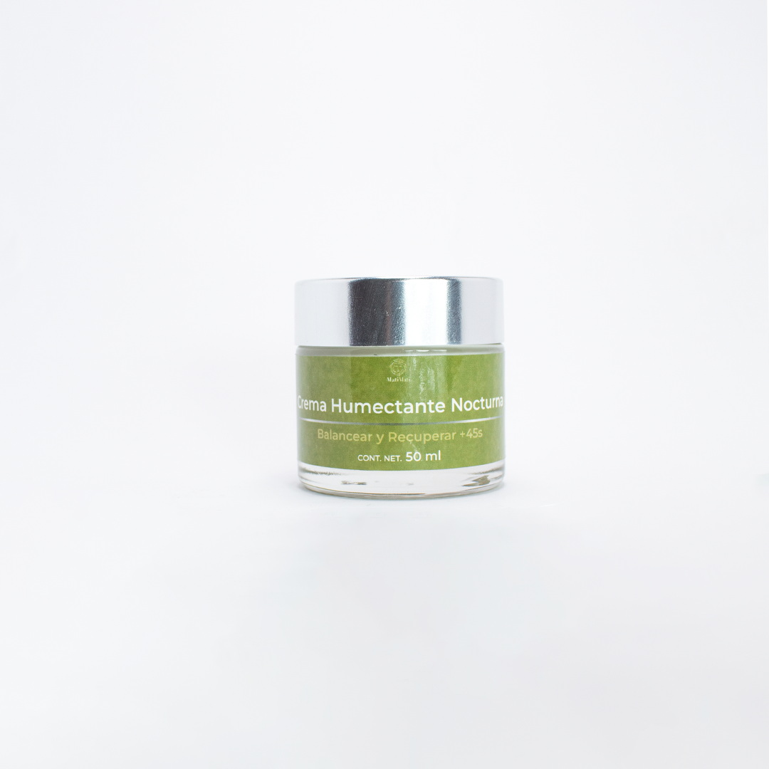 Crema Humectante Nocturna +45s
