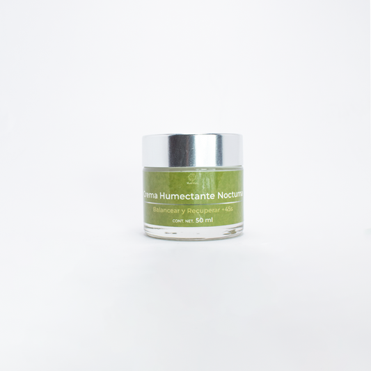 Crema Humectante Nocturna +45s