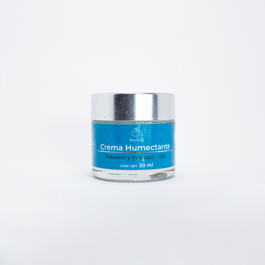 Crema Humectante +30s