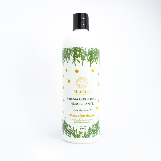Crema Corporal Humectante con Vitamina E