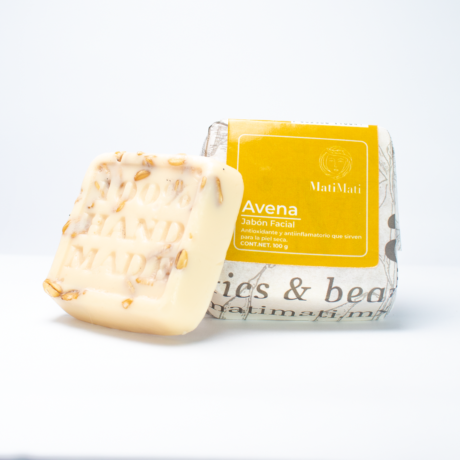 Jabón Facial Avena