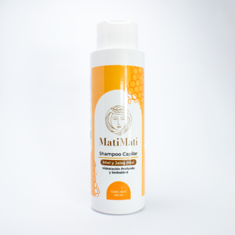 Shampoo Capilar Miel y Jalea Real