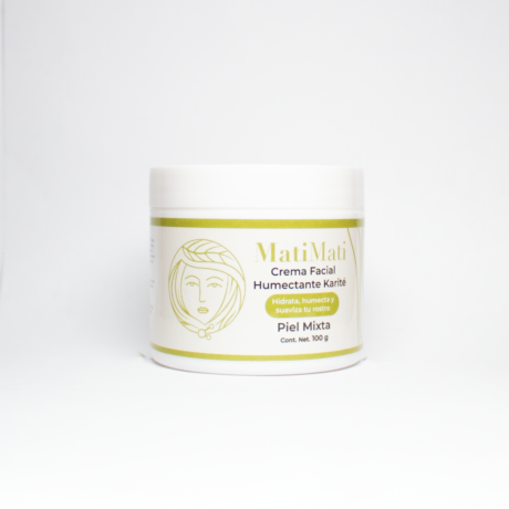 Crema Facial Humectante Karite
