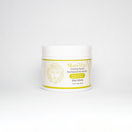 Crema Facial Humectante Karite