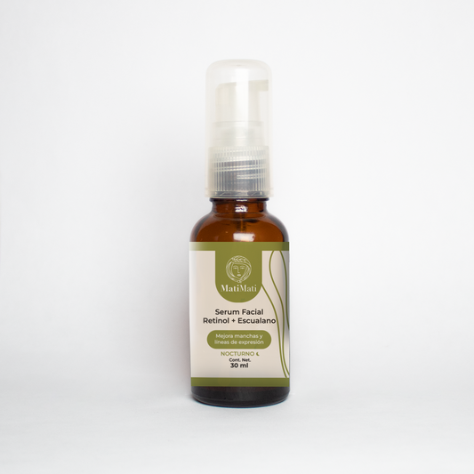 Suero Retinol y Escualano